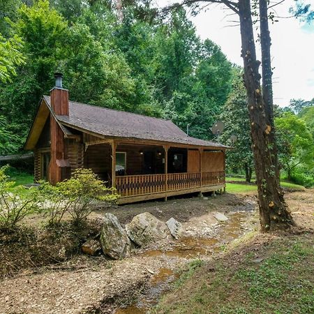 Grove Creek Cabin Gatlinburg Exterior photo